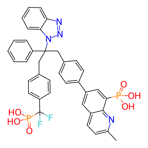Chemical structure of BindingDB Monomer ID 13602