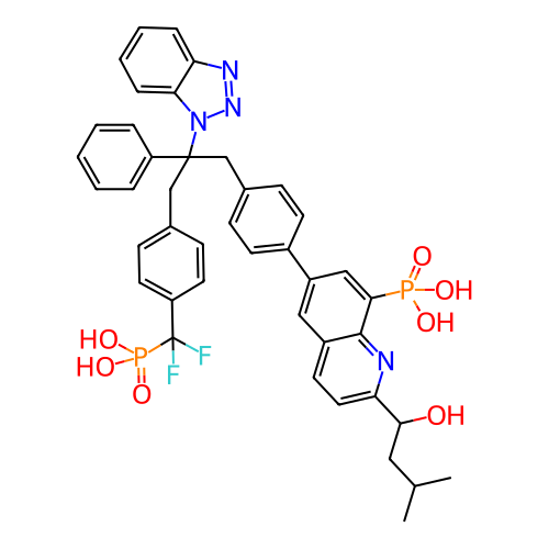 Chemical structure of BindingDB Monomer ID 13603