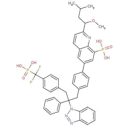 Chemical structure of BindingDB Monomer ID 13604
