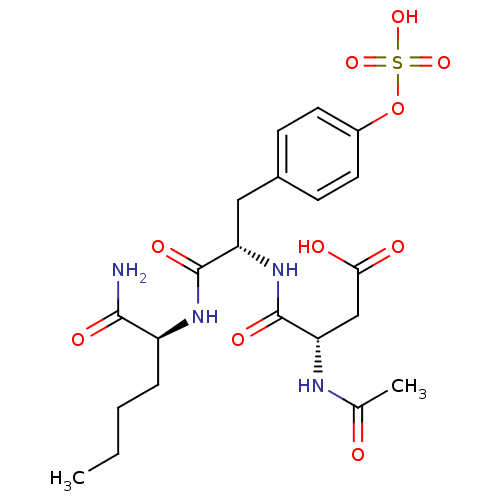 Chemical structure of BindingDB Monomer ID 13606