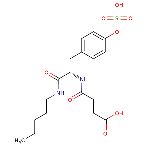 Chemical structure of BindingDB Monomer ID 13607