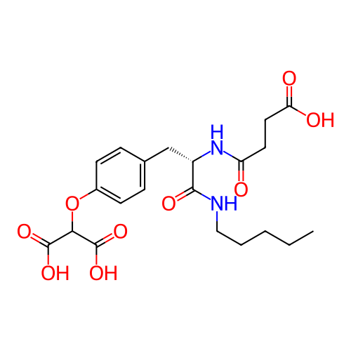 Chemical structure of BindingDB Monomer ID 13608