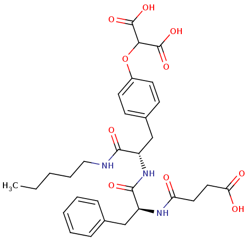 Chemical structure of BindingDB Monomer ID 13609