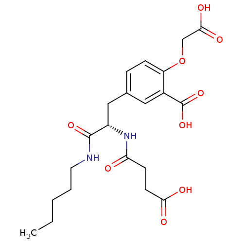 Chemical structure of BindingDB Monomer ID 13610