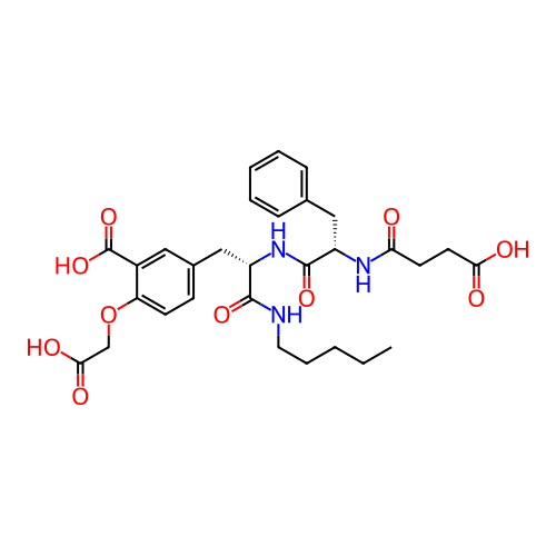 Chemical structure of BindingDB Monomer ID 13611