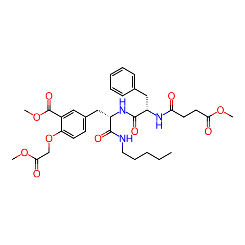 Chemical structure of BindingDB Monomer ID 13612