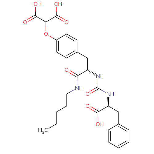 Chemical structure of BindingDB Monomer ID 13613