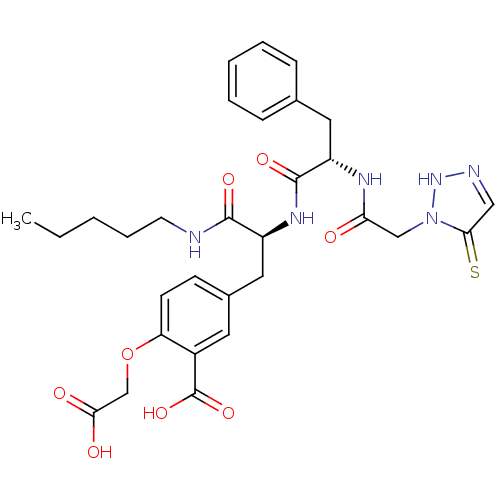 Chemical structure of BindingDB Monomer ID 13614