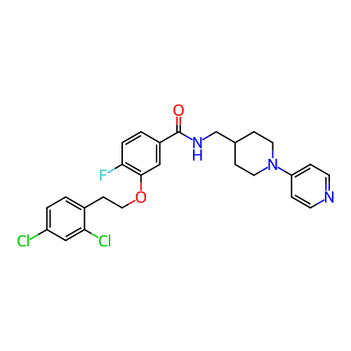 Chemical structure of BindingDB Monomer ID 13616