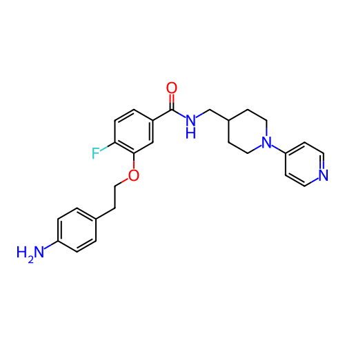 Chemical structure of BindingDB Monomer ID 13636
