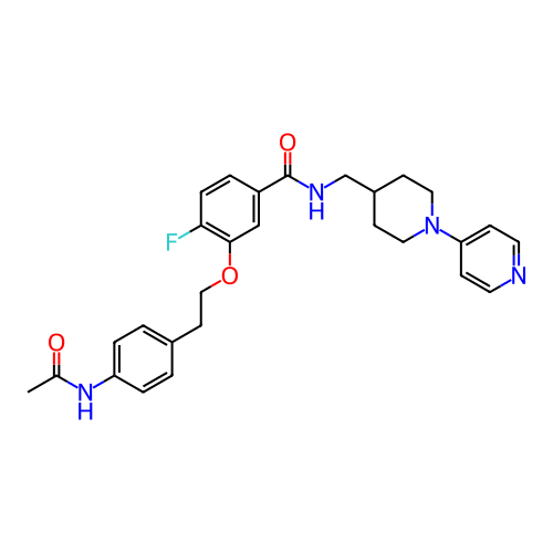 Chemical structure of BindingDB Monomer ID 13638