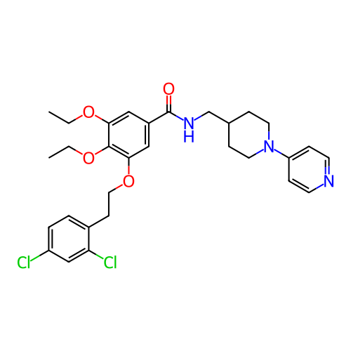 Chemical structure of BindingDB Monomer ID 13657