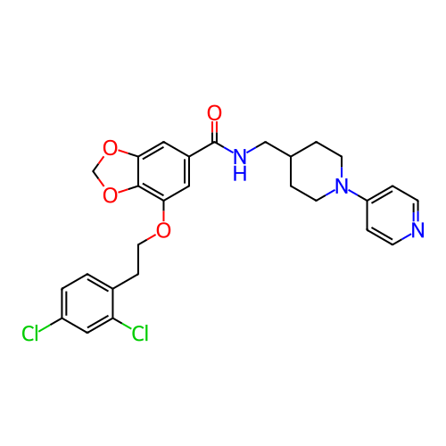 Chemical structure of BindingDB Monomer ID 13658