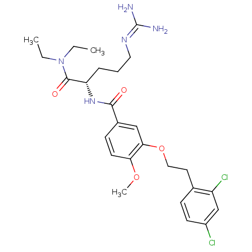 Chemical structure of BindingDB Monomer ID 13671