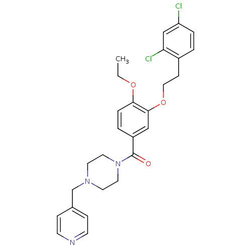 Chemical structure of BindingDB Monomer ID 13707