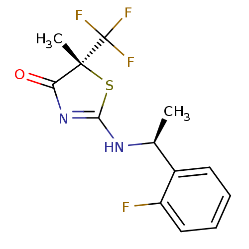 Chemical structure of BindingDB Monomer ID 13753