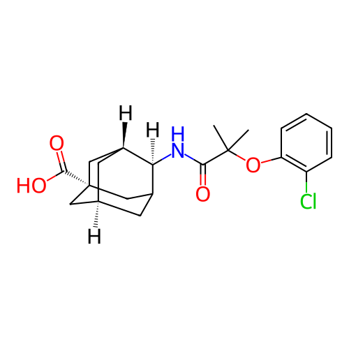 Chemical structure of BindingDB Monomer ID 13757