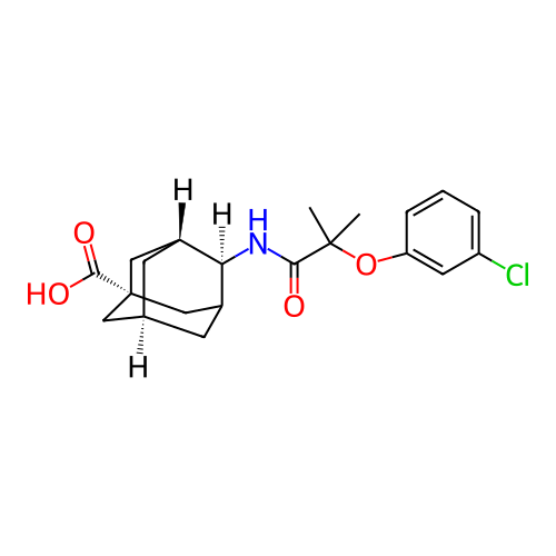 Chemical structure of BindingDB Monomer ID 13758