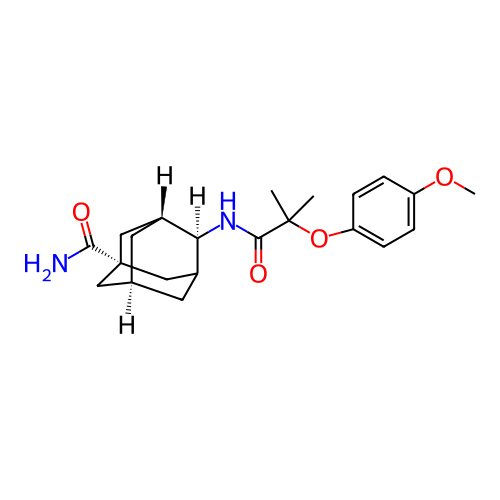 Chemical structure of BindingDB Monomer ID 13761
