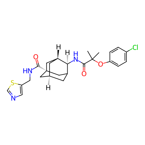 Chemical structure of BindingDB Monomer ID 13766