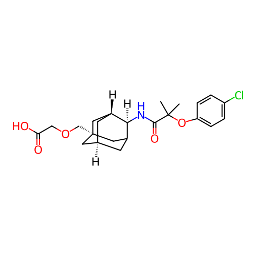 Chemical structure of BindingDB Monomer ID 13771