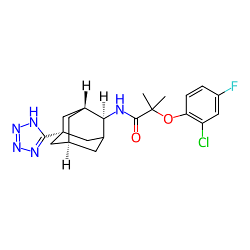 Chemical structure of BindingDB Monomer ID 13772