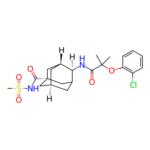Chemical structure of BindingDB Monomer ID 13773