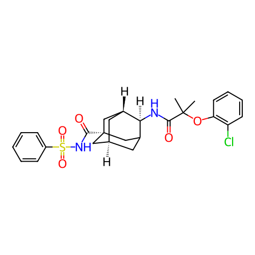 Chemical structure of BindingDB Monomer ID 13774