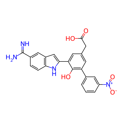 Chemical structure of BindingDB Monomer ID 13778