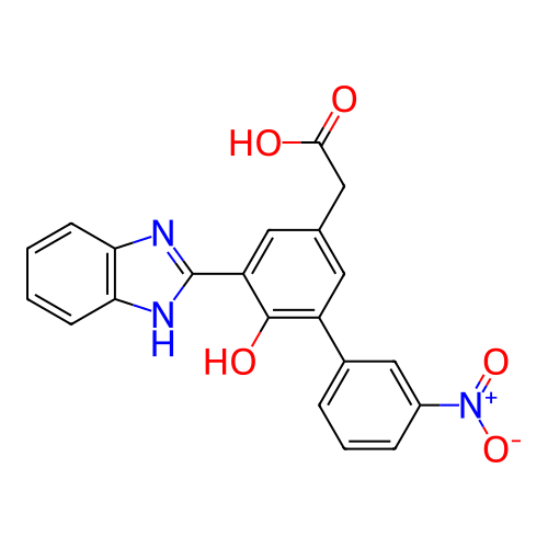Chemical structure of BindingDB Monomer ID 13779
