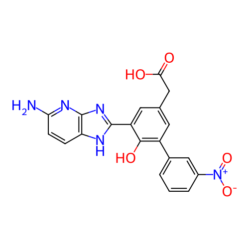 Chemical structure of BindingDB Monomer ID 13780