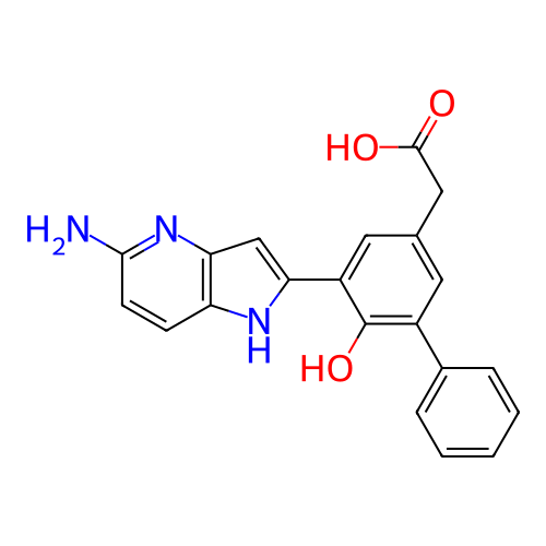 Chemical structure of BindingDB Monomer ID 13782