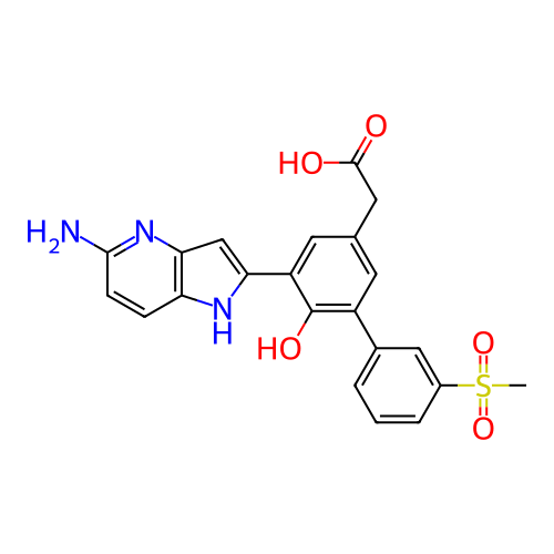 Chemical structure of BindingDB Monomer ID 13783