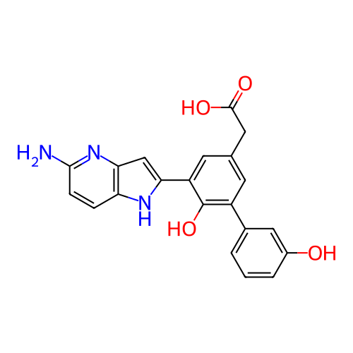 Chemical structure of BindingDB Monomer ID 13784