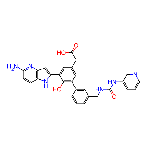 Chemical structure of BindingDB Monomer ID 13787