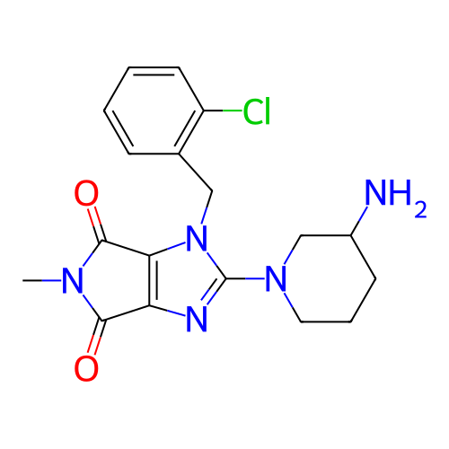 Chemical structure of BindingDB Monomer ID 13794