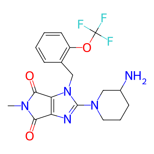 Chemical structure of BindingDB Monomer ID 13796