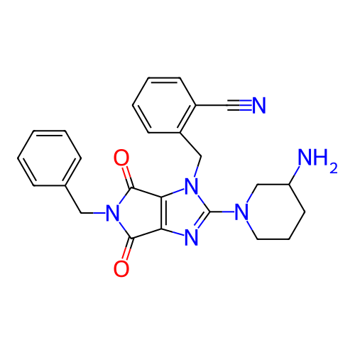 Chemical structure of BindingDB Monomer ID 13799
