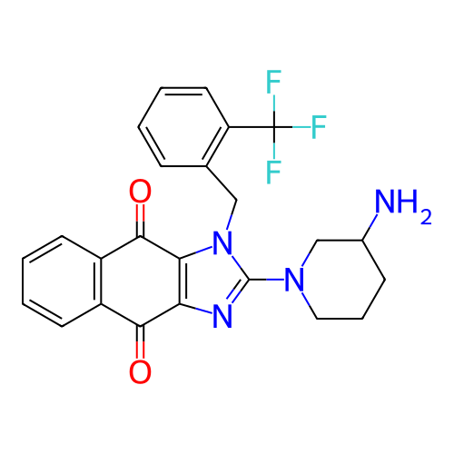 Chemical structure of BindingDB Monomer ID 13800