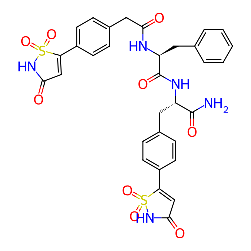 Chemical structure of BindingDB Monomer ID 13809