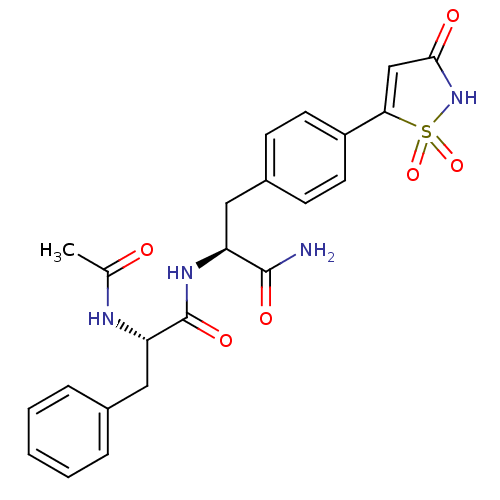 Chemical structure of BindingDB Monomer ID 13811