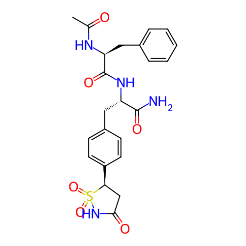 Chemical structure of BindingDB Monomer ID 13812