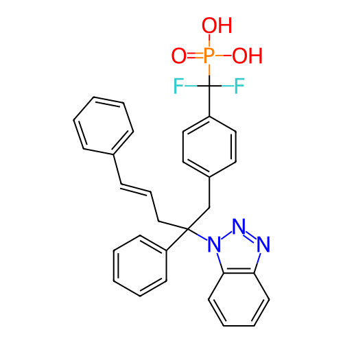 Chemical structure of BindingDB Monomer ID 13815