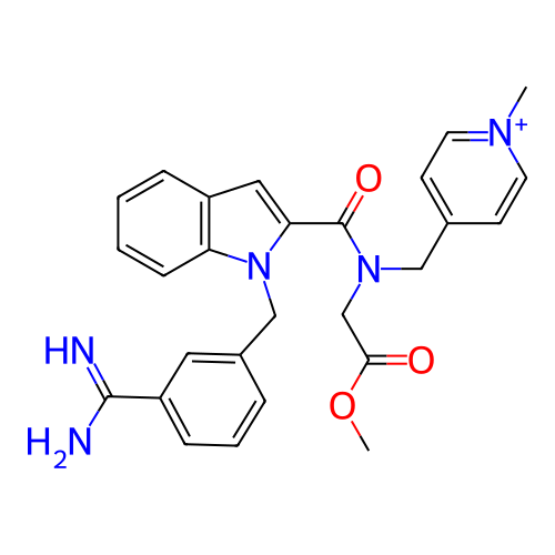 Chemical structure of BindingDB Monomer ID 13817