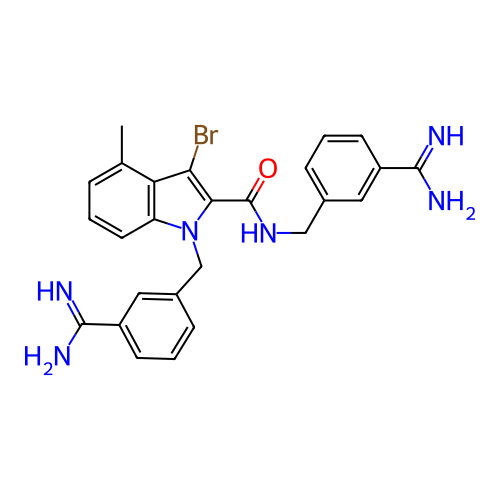 Chemical structure of BindingDB Monomer ID 13821