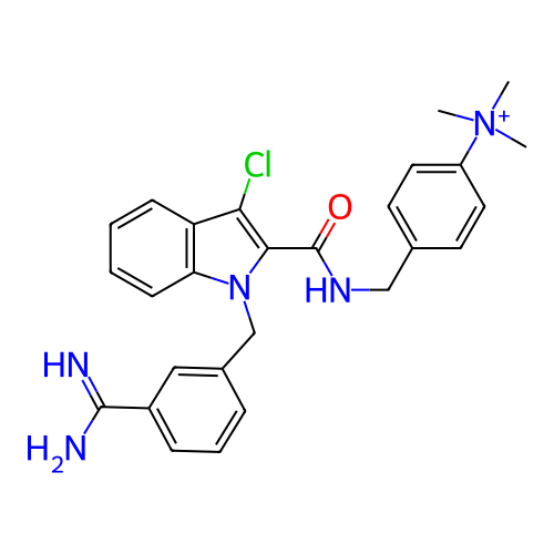 Chemical structure of BindingDB Monomer ID 13826