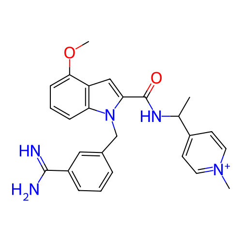 Chemical structure of BindingDB Monomer ID 13828