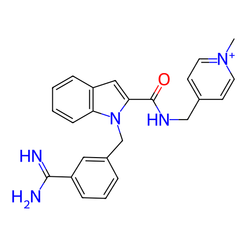 Chemical structure of BindingDB Monomer ID 13831