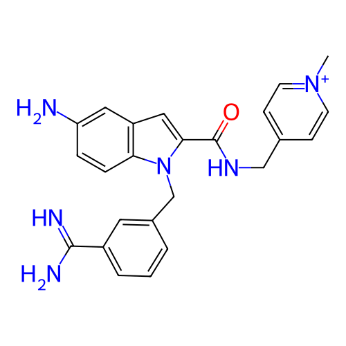 Chemical structure of BindingDB Monomer ID 13832