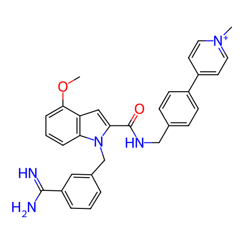 Chemical structure of BindingDB Monomer ID 13833